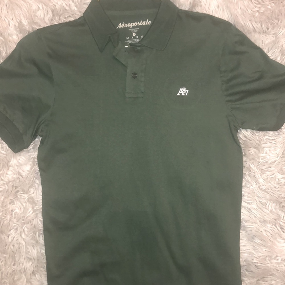 Aeropostale polo green